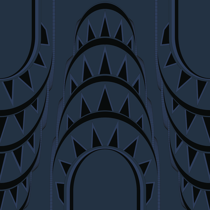 NY NY - Skyward - Trendy Custom Wallpaper | Contemporary Wallpaper Designs | The Detroit Wallpaper Co.