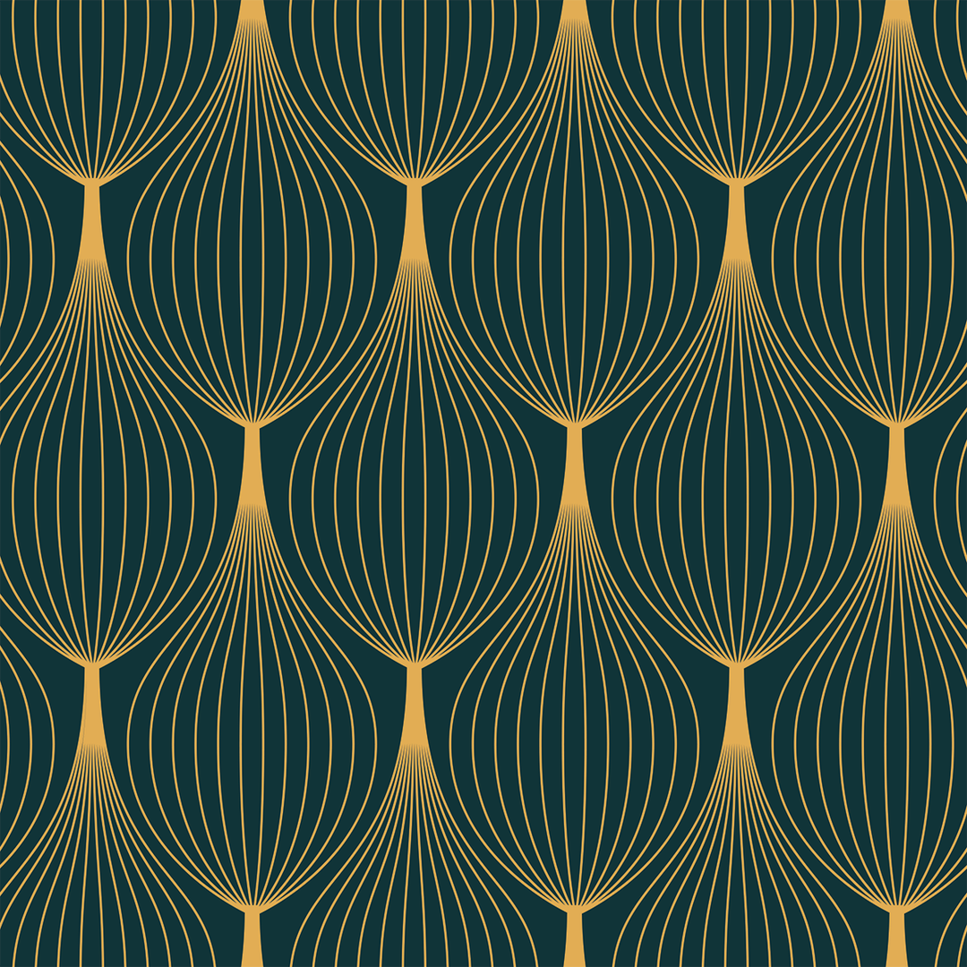 Onion Skin - Guilded - The Detroit Wallpaper Co.