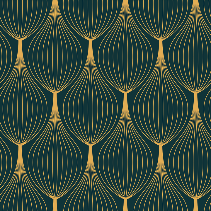 Onion Skin - Guilded - The Detroit Wallpaper Co.