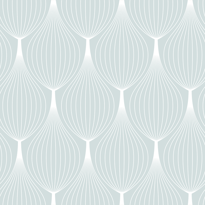Onion Skin - Line - The Detroit Wallpaper Co.