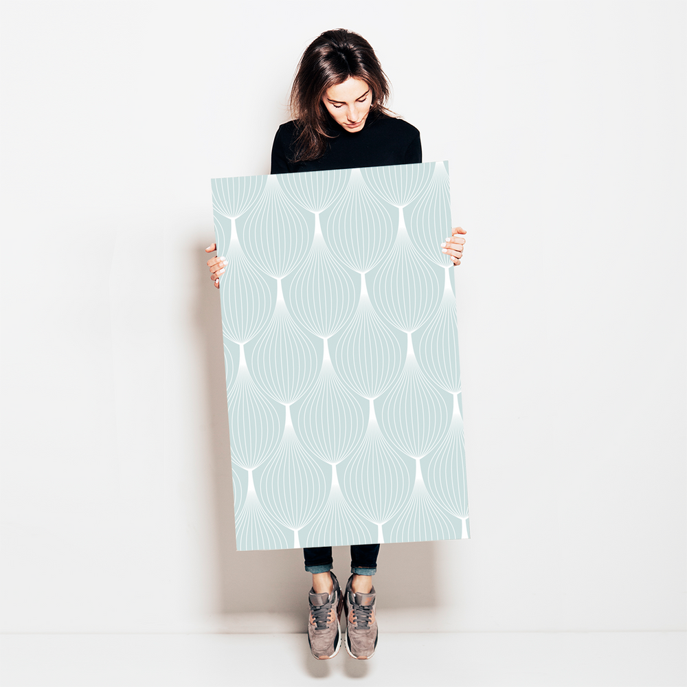 Onion Skin - Line - The Detroit Wallpaper Co.