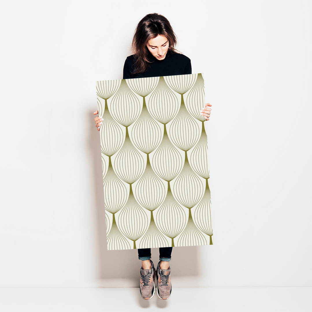 Onion Skin - Vidalia - Trendy Custom Wallpaper | Contemporary Wallpaper Designs | The Detroit Wallpaper Co.