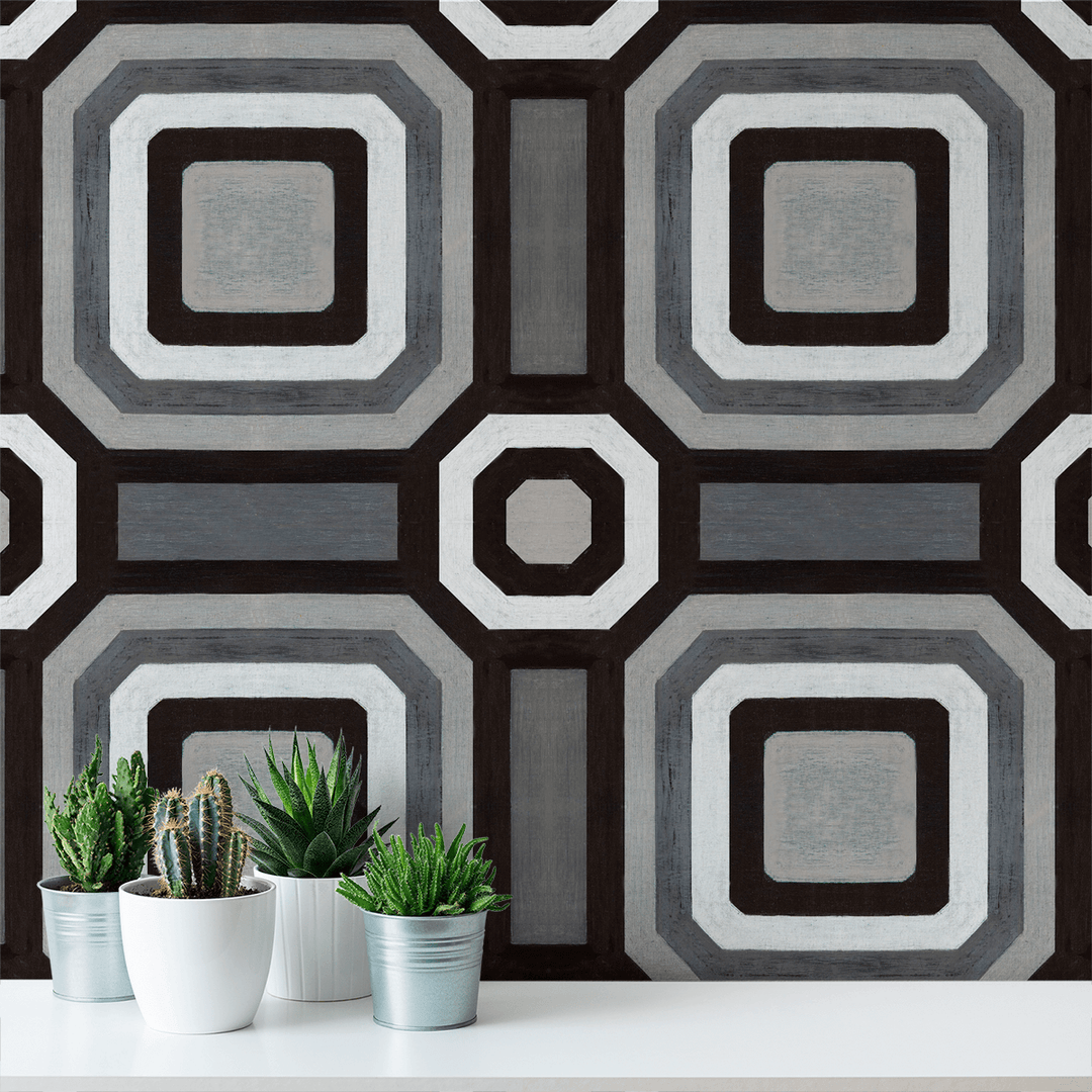 Pemberton <br> Mirth Studios - The Detroit Wallpaper Co.