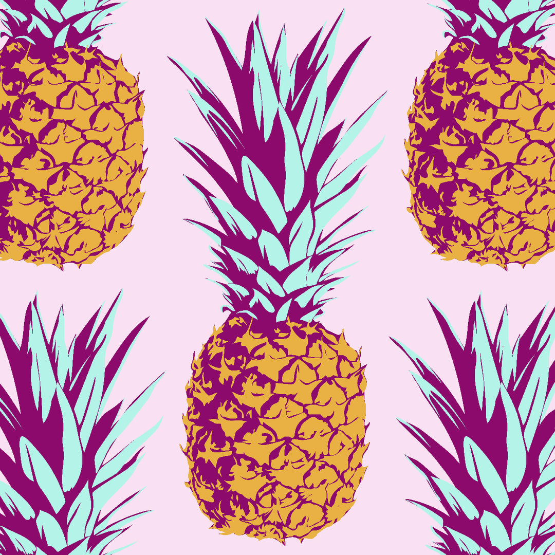 Piña - Bomb <br> Wallpaper - The Detroit Wallpaper Co.