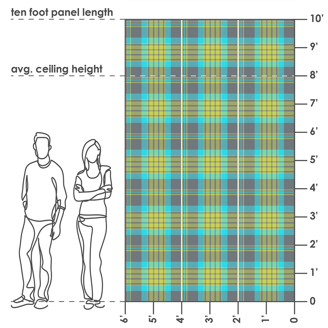 Plaid - Prep School - The Detroit Wallpaper Co.