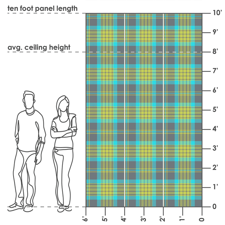 Plaid - Prep School - The Detroit Wallpaper Co.