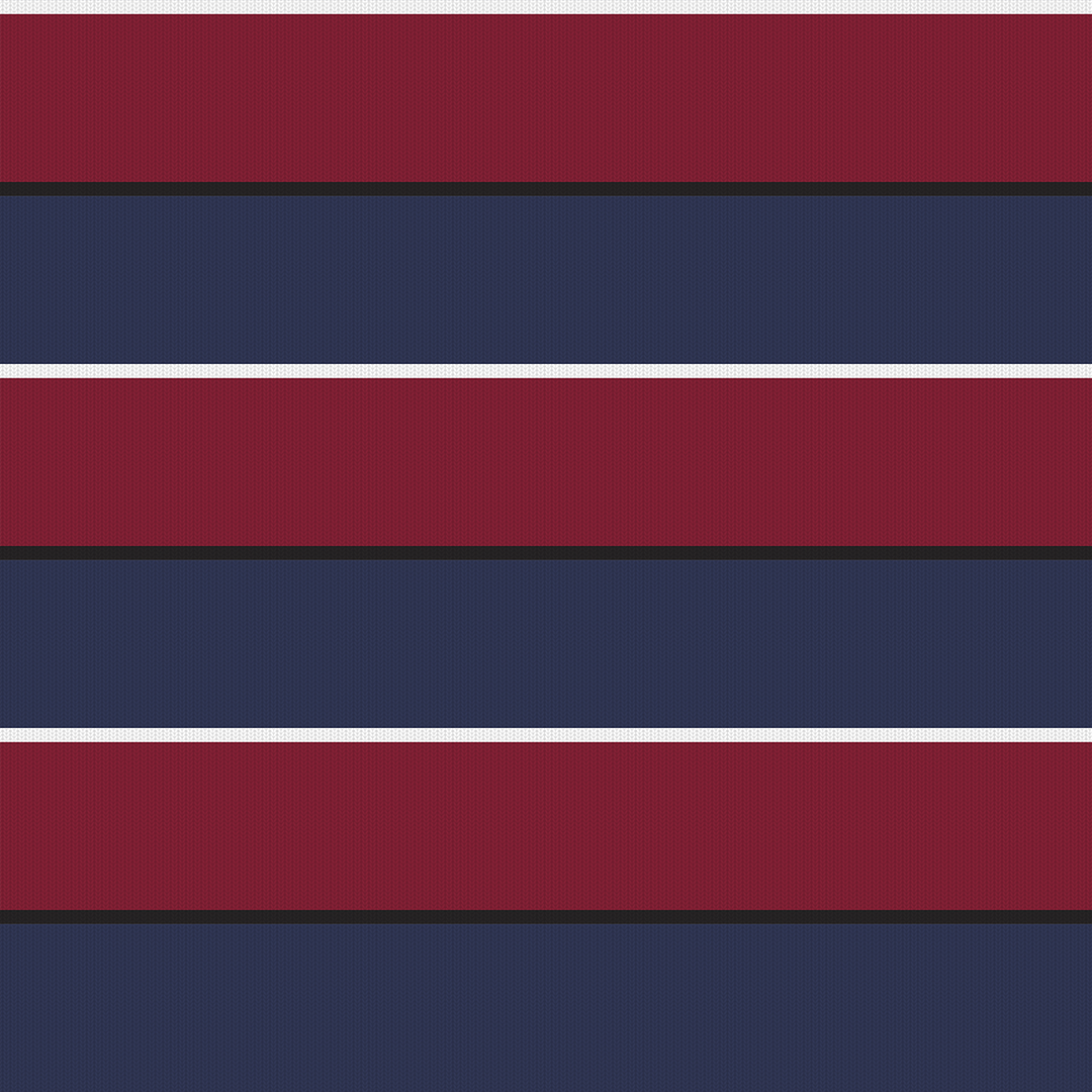 Rugby - Collegiate - Trendy Custom Wallpaper | Contemporary Wallpaper Designs | The Detroit Wallpaper Co.