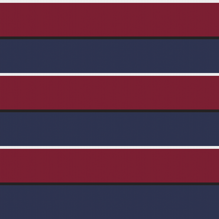 Rugby - Collegiate - Trendy Custom Wallpaper | Contemporary Wallpaper Designs | The Detroit Wallpaper Co.