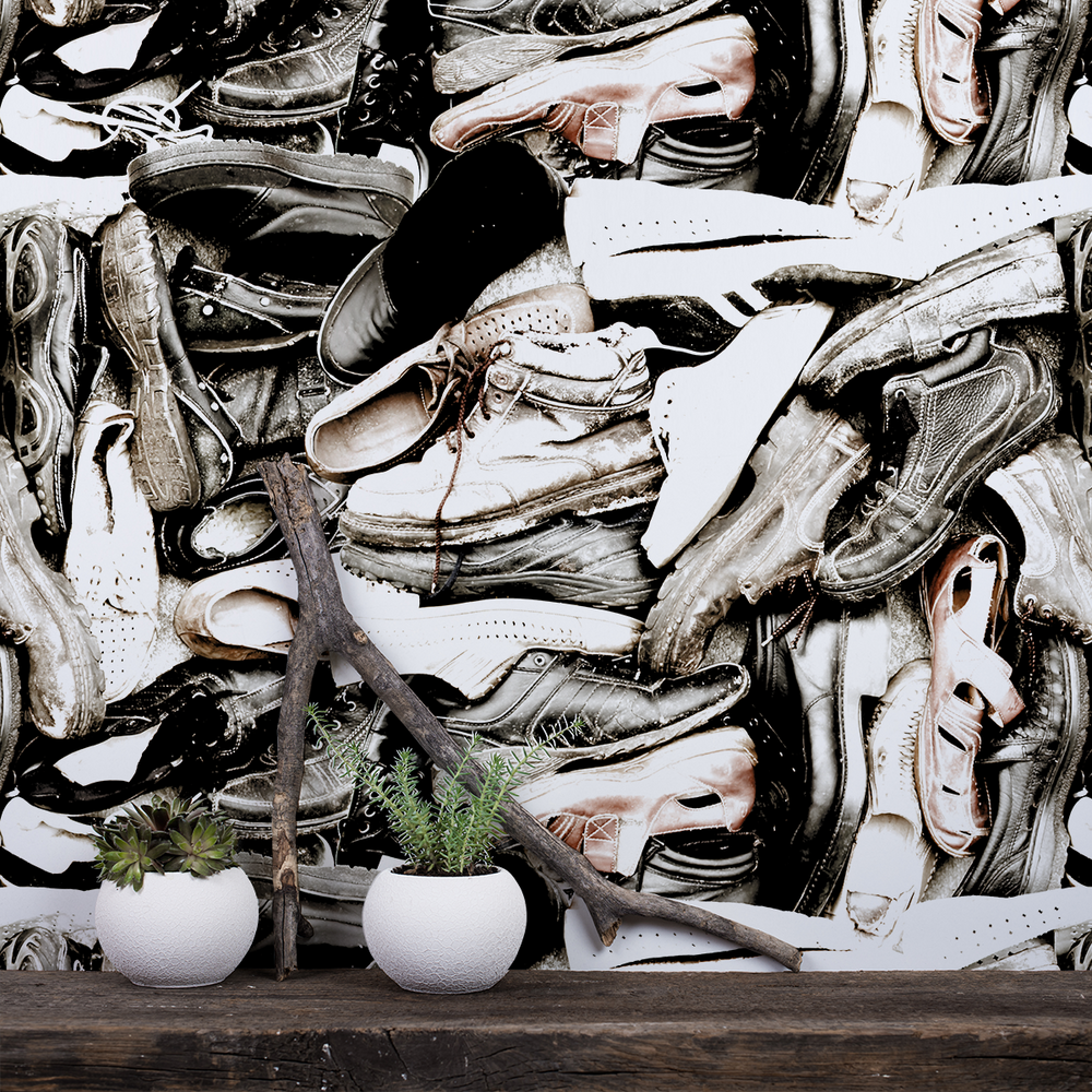 Shoe Tree - Sole <br> Heidelberg Project - The Detroit Wallpaper Co.