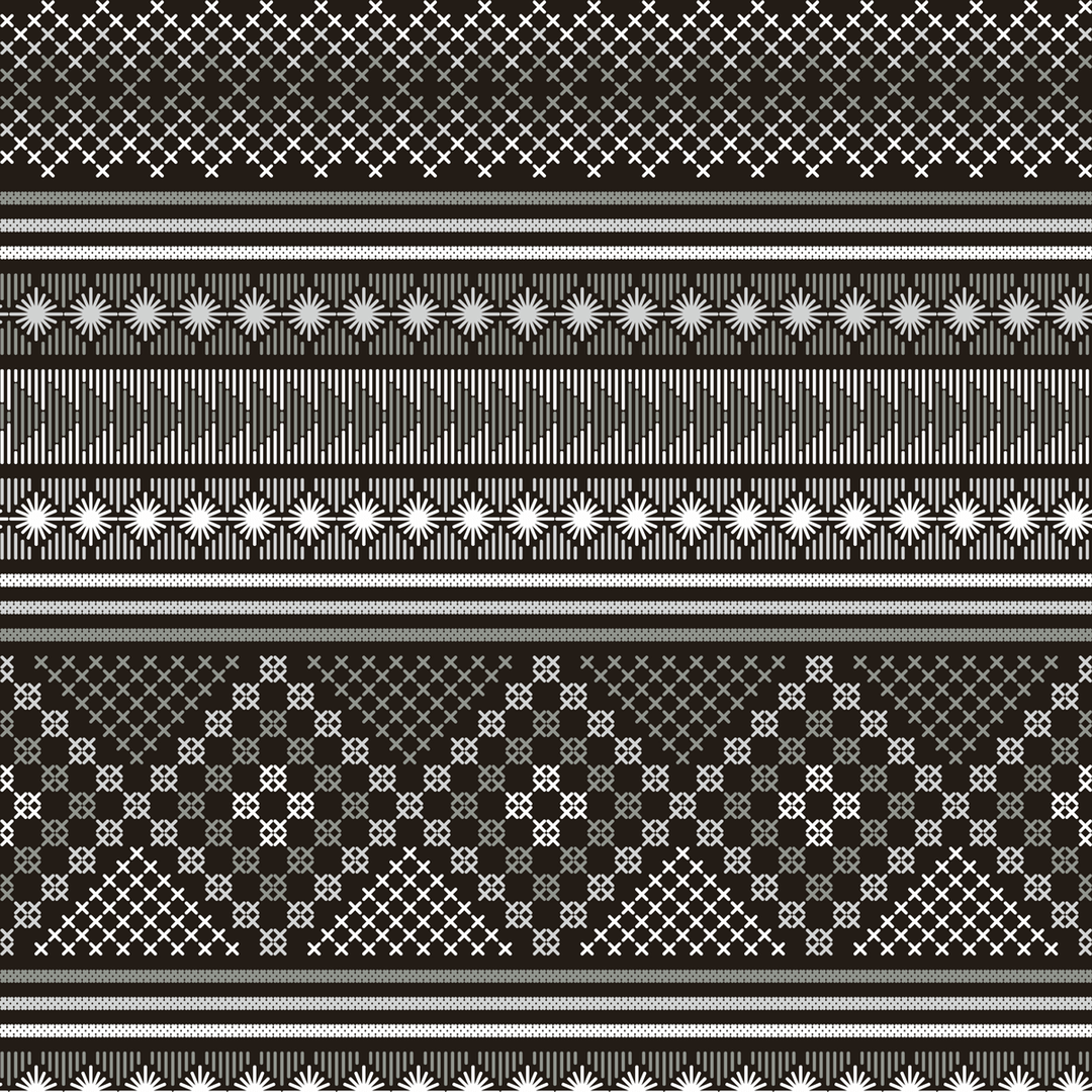 Stitch - Stratus - The Detroit Wallpaper Co.