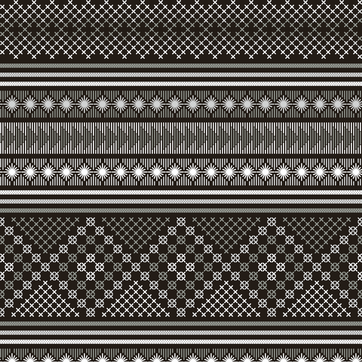 Stitch - Stratus - The Detroit Wallpaper Co.
