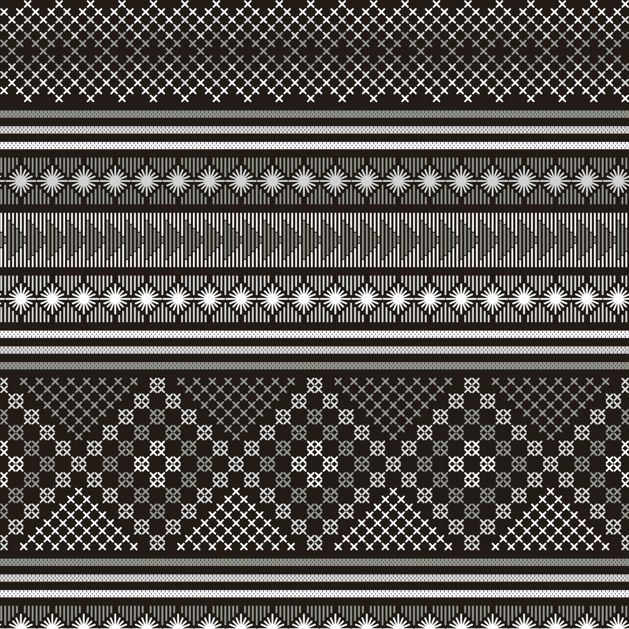 Stitch - Stratus - The Detroit Wallpaper Co.
