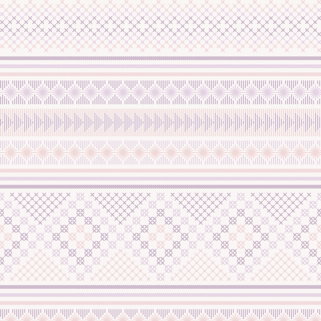 Stitch - Frosting - Trendy Custom Wallpaper | Contemporary Wallpaper Designs | The Detroit Wallpaper Co.