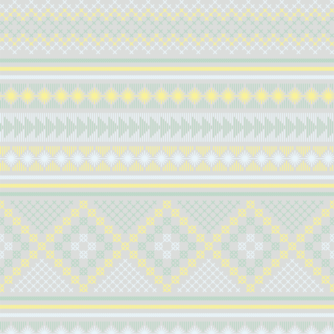 Stitch - Marietta - Trendy Custom Wallpaper | Contemporary Wallpaper Designs | The Detroit Wallpaper Co.