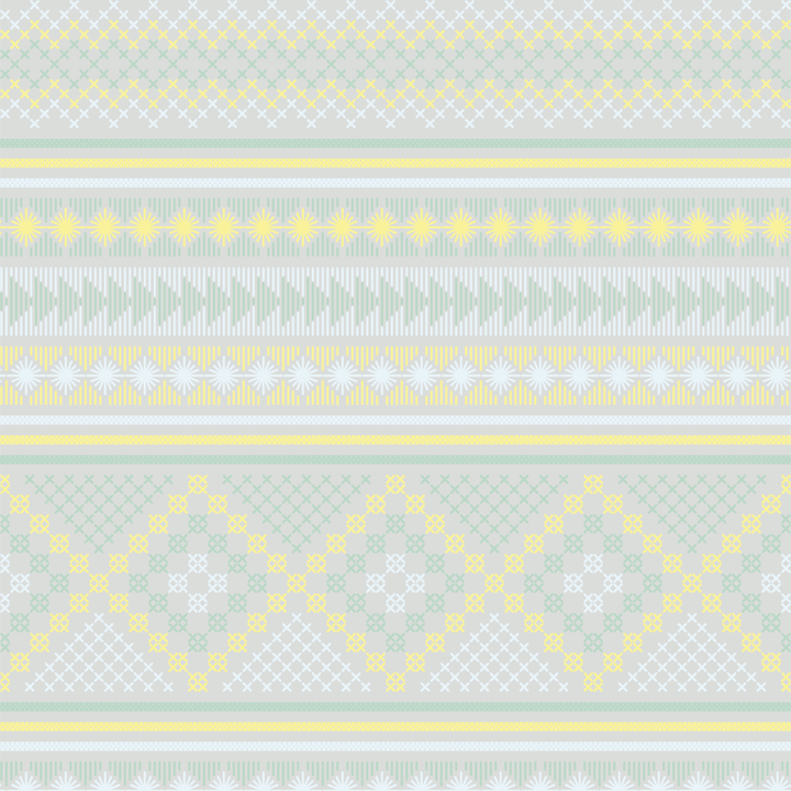 Stitch - Marietta - Trendy Custom Wallpaper | Contemporary Wallpaper Designs | The Detroit Wallpaper Co.