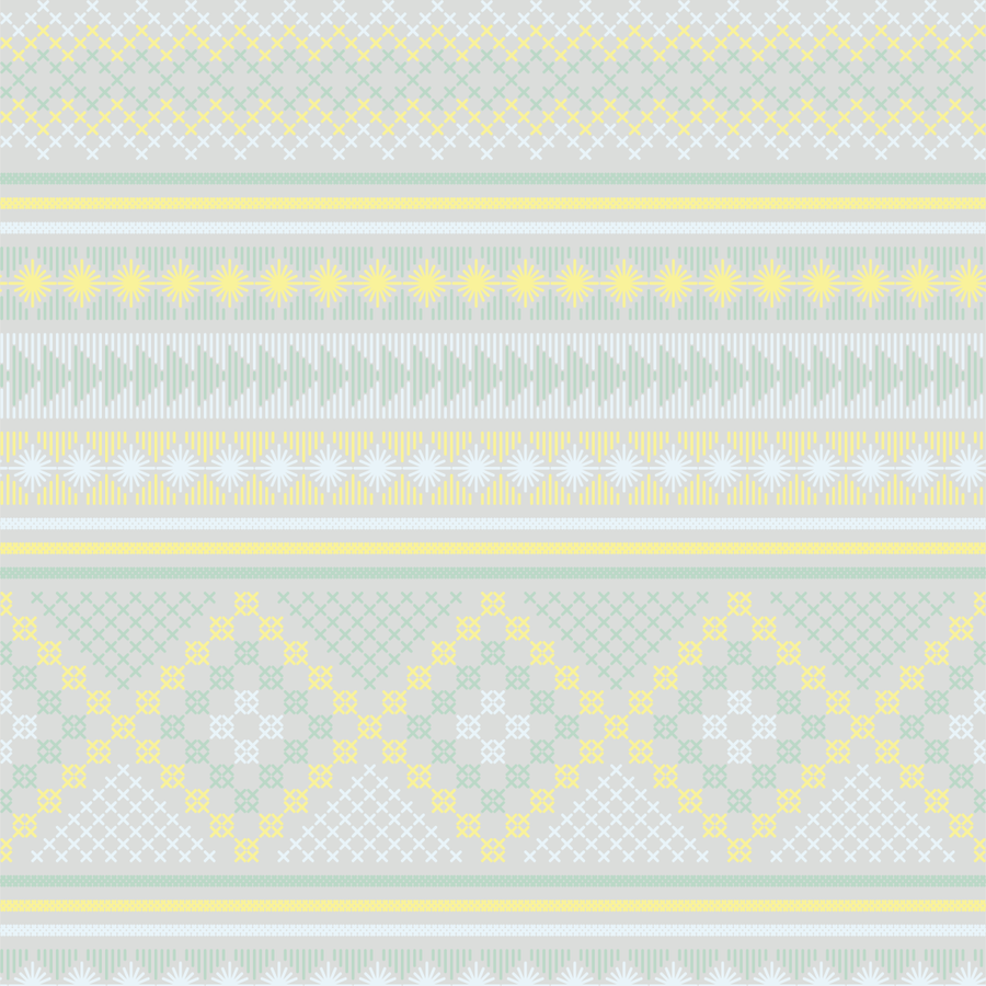 Stitch - Marietta - Trendy Custom Wallpaper | Contemporary Wallpaper Designs | The Detroit Wallpaper Co.