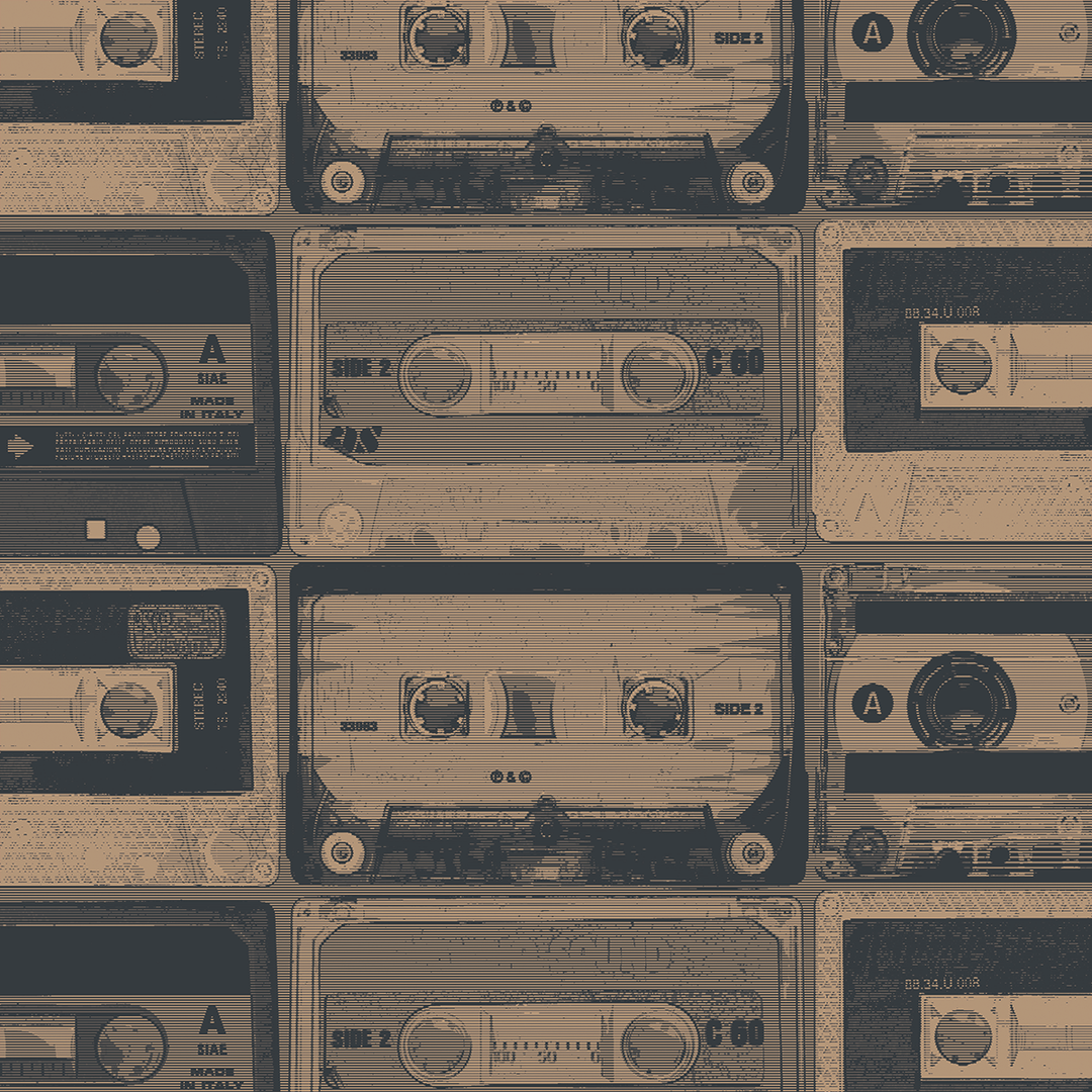 Tapestack - Bootleg - Trendy Custom Wallpaper | Contemporary Wallpaper Designs | The Detroit Wallpaper Co.