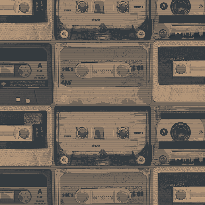 Tapestack - Bootleg - Trendy Custom Wallpaper | Contemporary Wallpaper Designs | The Detroit Wallpaper Co.
