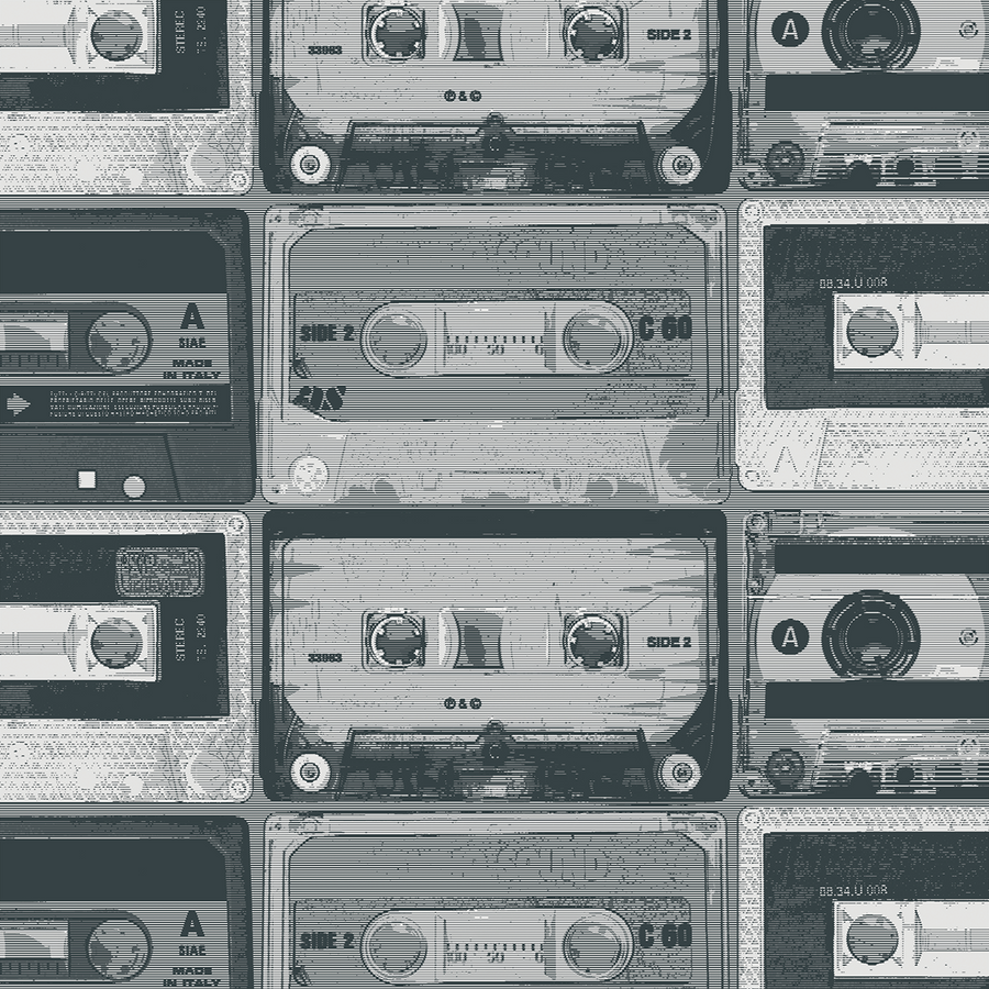 Tapestack - LoFi - The Detroit Wallpaper Co.