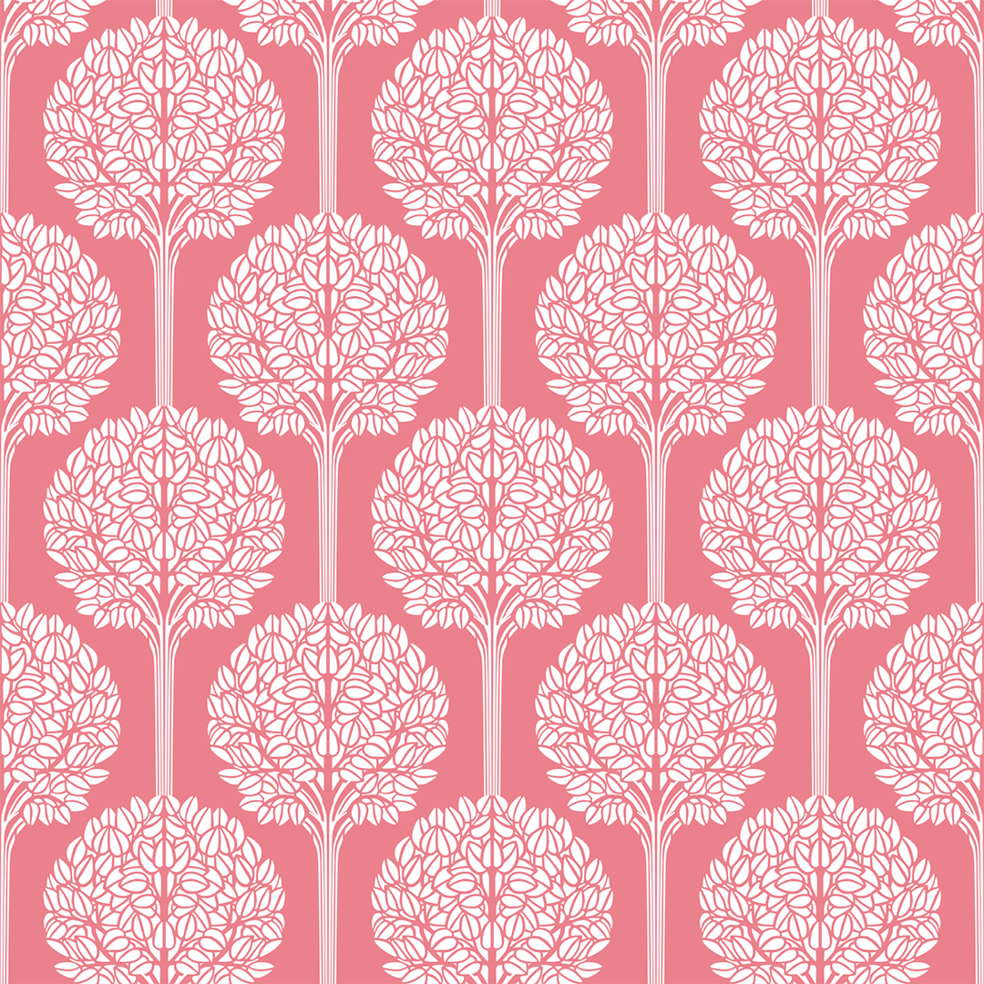 Topiary - Precious - Trendy Custom Wallpaper | Contemporary Wallpaper Designs | The Detroit Wallpaper Co.