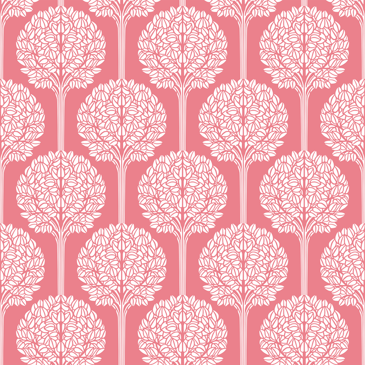Topiary - Precious - Trendy Custom Wallpaper | Contemporary Wallpaper Designs | The Detroit Wallpaper Co.