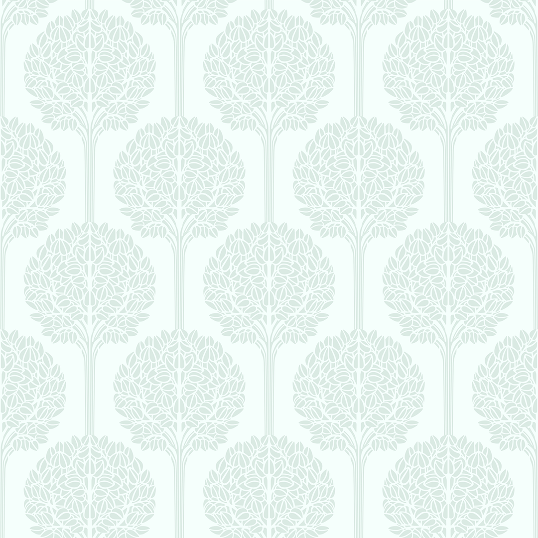Topiary - Understated - Trendy Custom Wallpaper | Contemporary Wallpaper Designs | The Detroit Wallpaper Co.