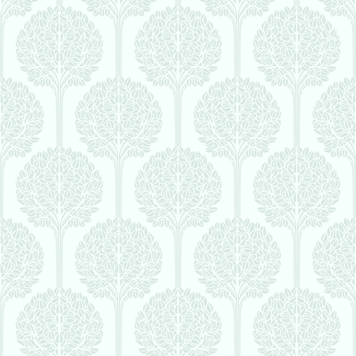 Topiary - Understated - Trendy Custom Wallpaper | Contemporary Wallpaper Designs | The Detroit Wallpaper Co.
