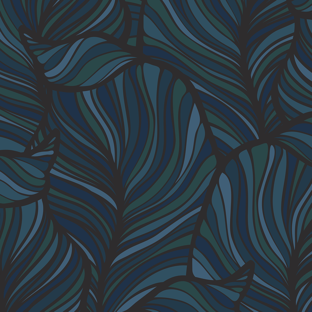 Tropical - Dark <br> Wallpaper