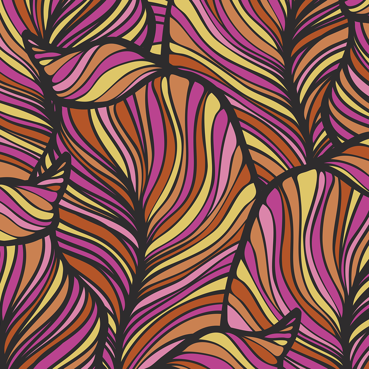 Tropical - Exotic <br> Wallpaper - The Detroit Wallpaper Co.