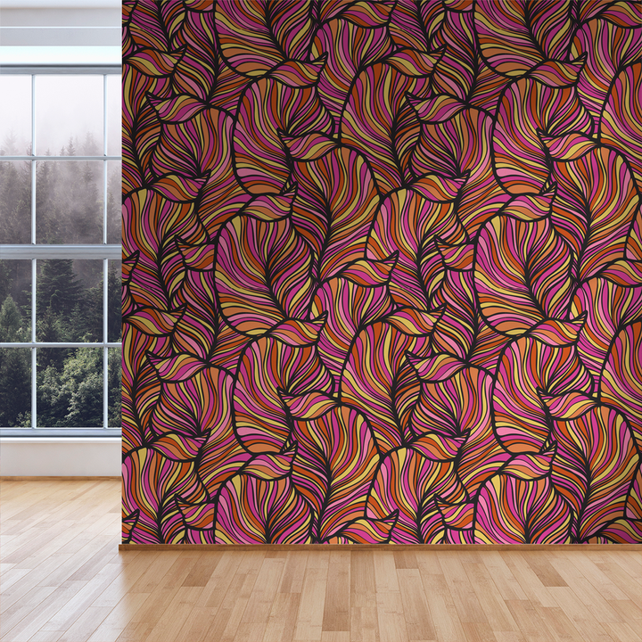 Tropical - Exotic <br> Wallpaper - The Detroit Wallpaper Co.