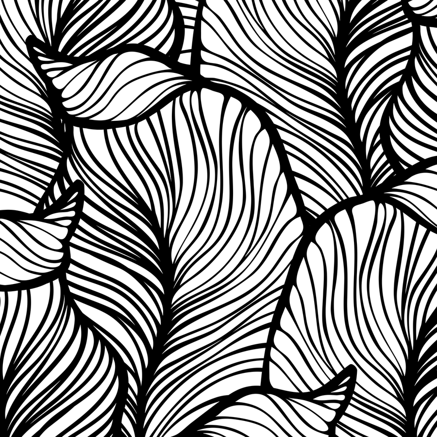 Tropical - Stark <br> Wallpaper - The Detroit Wallpaper Co.