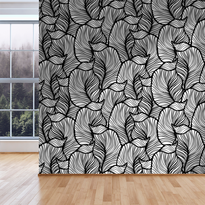 Tropical - Stark <br> Wallpaper - The Detroit Wallpaper Co.