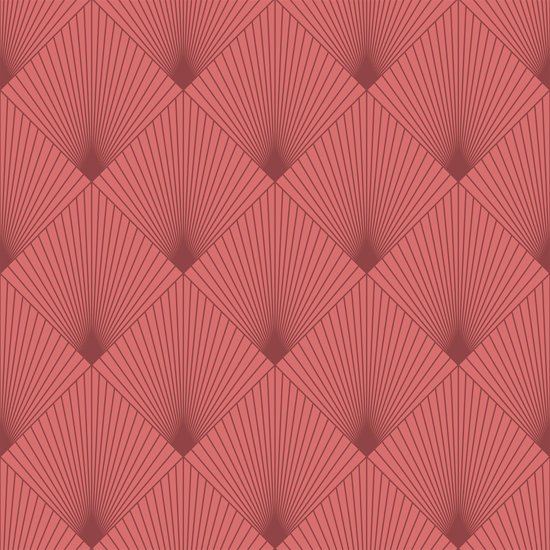 Uplift - Rouge - Trendy Custom Wallpaper | Contemporary Wallpaper Designs | The Detroit Wallpaper Co.