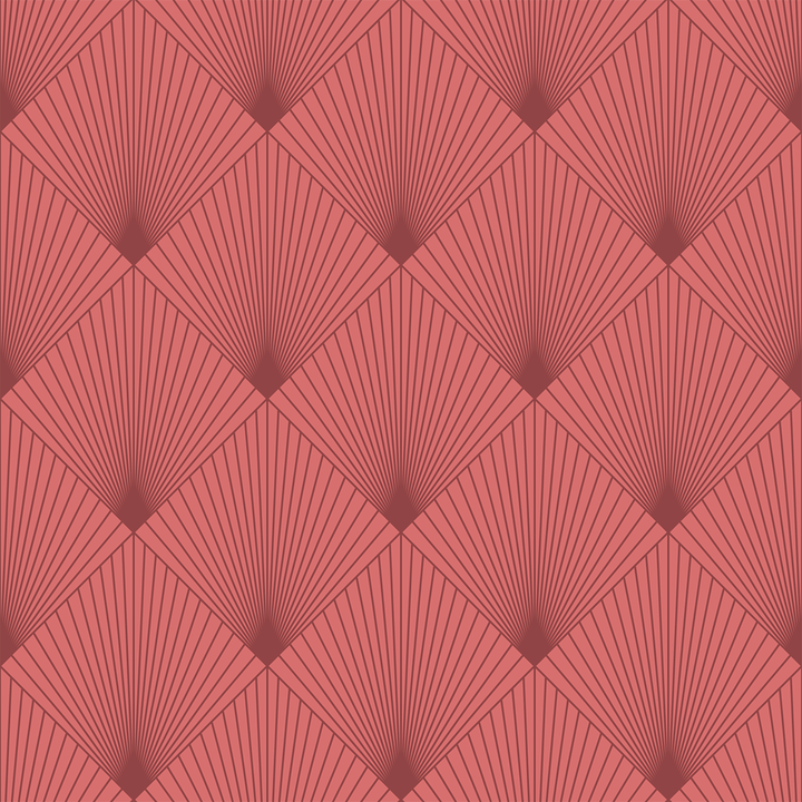 Uplift - Rouge - Trendy Custom Wallpaper | Contemporary Wallpaper Designs | The Detroit Wallpaper Co.
