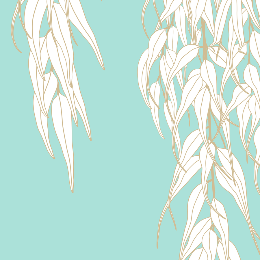 Willow - Intense - Trendy Custom Wallpaper | Contemporary Wallpaper Designs | The Detroit Wallpaper Co.