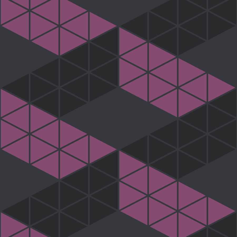 Zig Zag - Evening <br> Wallpaper - The Detroit Wallpaper Co.