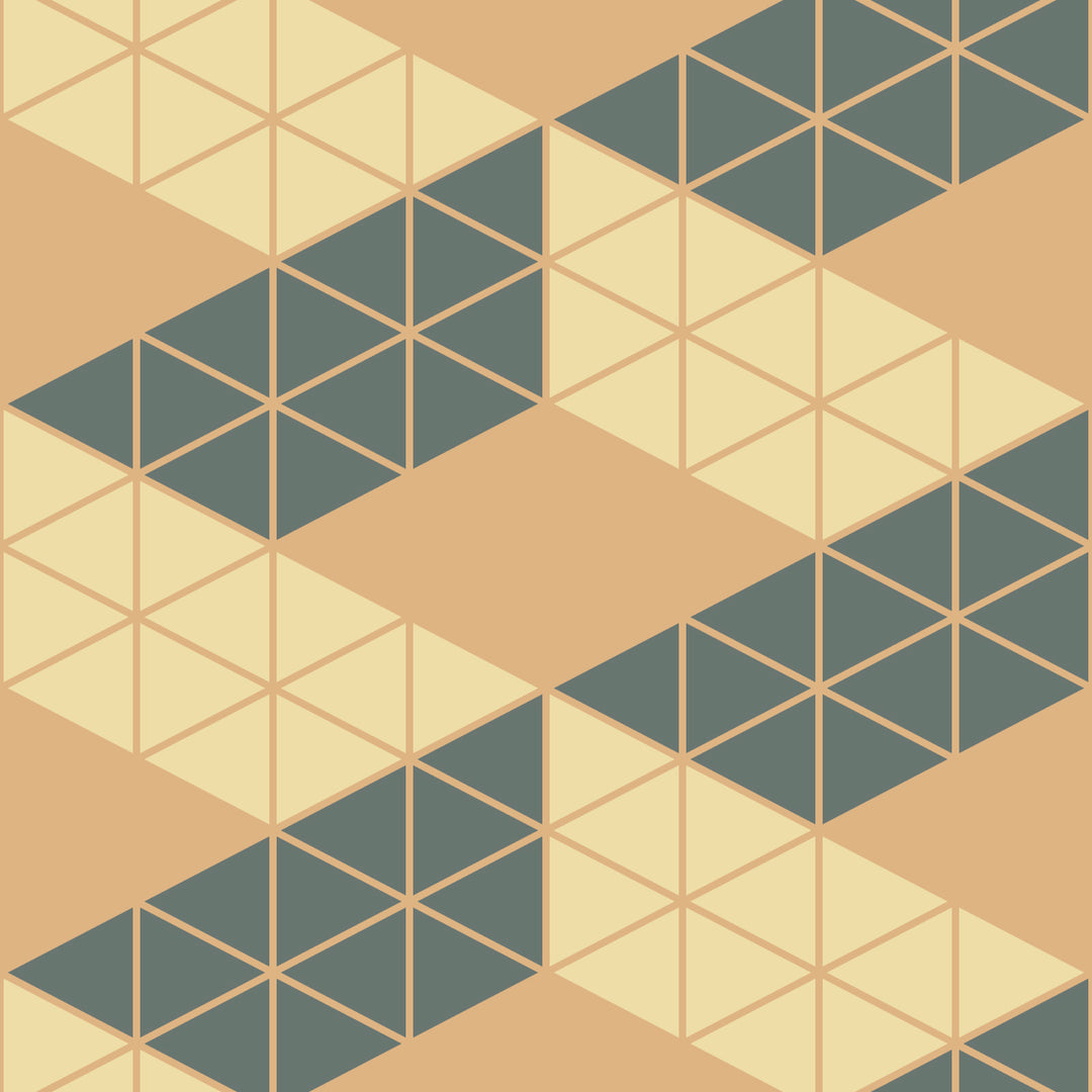 Zig Zag - Foundation <br> Wallpaper - The Detroit Wallpaper Co.