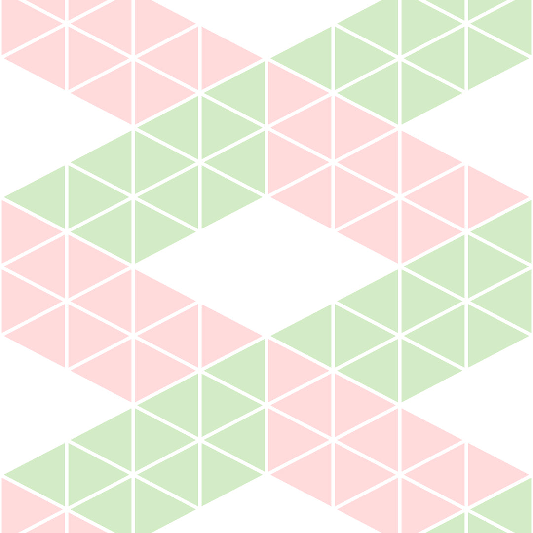Zig Zag - Petal <br> Wallpaper - The Detroit Wallpaper Co.