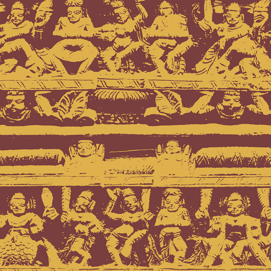 Shrine - Ziro <br> Wallpaper - The Detroit Wallpaper Co.